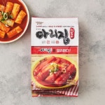 롯데마트, 다리집 떡볶이 ‘인기’…“일주일 만에 매출 1위”
