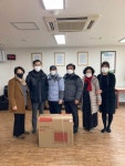 광주 서구 광천동 보장協, 돌봄이웃에 겨울나기 물품 전달
