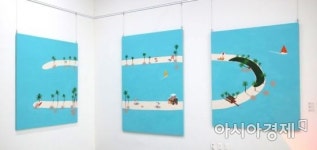 박라희 작가 ‘별처럼 밝게 빛나라’ 네 번째 개인전