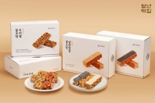 청년떡집, 뉴트로 수제 간식 ‘우리쌀 꿀오랑 2종’ 선보여