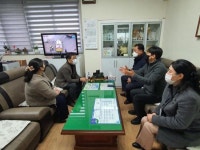 광주 서구 장애인복지관, 아파트 붕괴 이재민에 구호품 전달