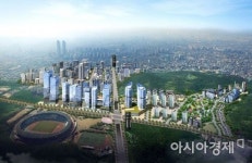 부천시 종합운동장 주변 역세권 개발사업 본격화…2024년 준공