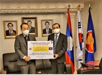 에스제이파워  마스크 해외 수출과 기부 K방역 홍보·사랑 실천