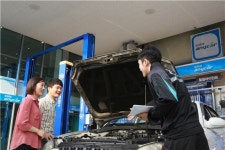 설 연휴 차량 무상점검+캠페인 나선 보험사들