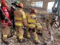 광주 붕괴사고 세번째 실종자 구조 완료…28층서 발견