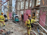 광주 붕괴사고 실종자 27층~29층 2호라인에 매몰 가능성 높아