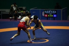 함평문화체육센터서 레슬링 국가대표 1차 선발전 개최