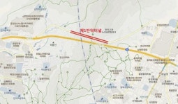 부산 1만덕·대티터널, 터널조명 설치 교체 작업 교통통제