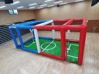 무주군, 청소년수련관에 유소년 드론 축구장 설치