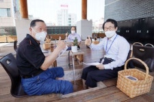 중랑구, 주민공유 및 공동육아 시설 ‘사가정 마중 마을활력소’ 착공