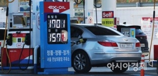 [포토] 최저가 주유소에 몰린 차량들