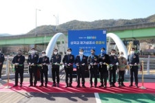 태풍 다나스가 할퀸 창원 ‘상곡교’, 내서읍 상징 교량 될 것