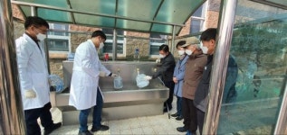 믿을 수 있는 물 ‘청아수’ 마시고 불안감 흘려보내세요