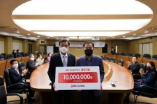 경남정보대·세일글로발, 산학협력 체결·발전기금 기탁식 개최