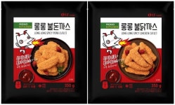 LF푸드 모노키친, '롱롱 불돈까스·불닭까스' 카카오메이커스서 출시