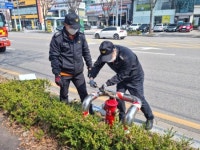 광주 북부소방서, 해빙기 소방용수시설 등 일제점검