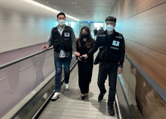경찰, 동남아 마약 밀수입 조직 총책 캄보디아서 강제송환
