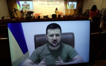 젤렌스키 우크라 대통령 