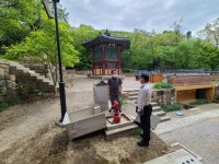 전남소방, 부처님 오신 날 대비 소방특별조사 실시