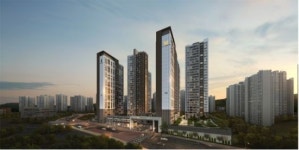 8천여 세대 규모, 평촌의 新주거 중심지로 우뚝… ‘평촌 어바인퍼스트 더샵’