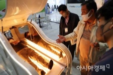 [포토]전신 온열기 체험해볼까