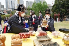 풍년기원! ... 동대문구 ‘2022년 선농대제’ 무관중 개최