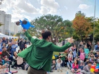 곡성 섬진강기차마을 언빌리버블 쇼 이벤트 진행