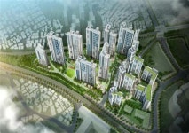 동대문구 휘경3구역 1806세대 규모 단지 착공
