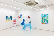 경주 솔거미술관, 야외전시 ‘플레이 위드 미’ … 회화·조각 작품 전시