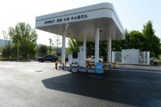 기아 광명공장 인근에 수소·전기 복합충전소