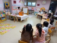 오감으로 계절 먹자!... 광진구, 어린이 미각형성 교육