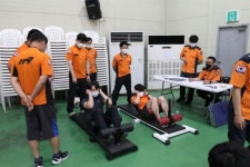 광주 북부소방서, 체력검정평정 실시