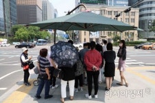 [포토]그늘은 만석