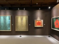 인터컨티넨탈, 호텔 로비에 대한민국 대표 거장 작품 전시