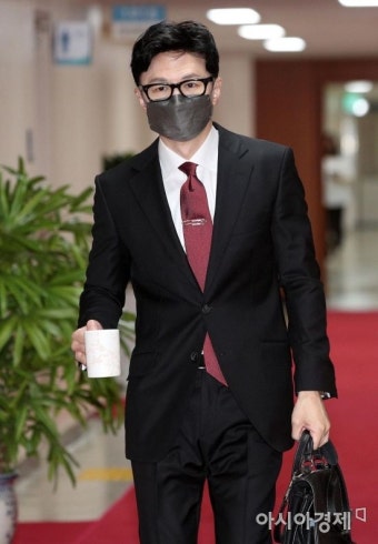 [포토] 국무회의 참석하는 한동훈 장관