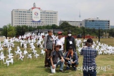 용산공원 시범개방, 이달 26일까지 일주일 연장
