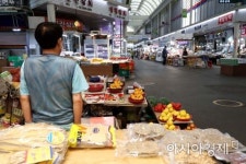 [포토]물가 상승에 썰렁한 시장