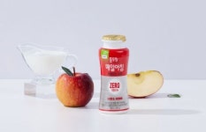 풀무원녹즙, 지방 0% 발효유 매일아침 비피더스 사과 출시