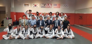 동명대 전호환 총장, 미국서 ‘캠퍼스 두잉’ 프로젝트 강행군 … 컬럼비아대학에 현지 캠퍼스 둔다