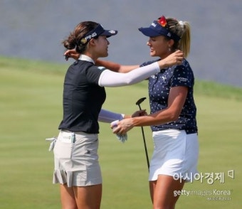 전인지, 와이어 투 와이어 우승 