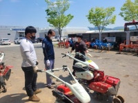 강진군, 농기계 임대료 감면 기간 연장