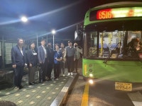 우형찬 서울시의원 버스 첫차 운행 종사자들 격려로 제11대 시의원 첫 업무 시작