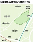 태릉CC 공공주택 주민반발에 앞길캄캄(종합)