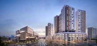 동대구 고속터미널 후적지 2만8천여㎡ 규모 ‘e편한세상 동대구역 센텀스퀘어’ 상업시설 분양