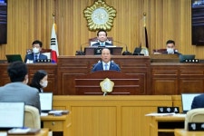 목포시의회 전반기 문차복 의장·김귀선 부의장 선출