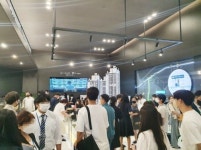 “입지·상품 모두 만족”… 청라 더리브 티아모 까사, 관람객 호평 일색