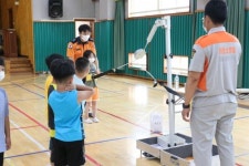 광주 북부소방서 ‘보고·느끼고·체험하는’ 소방안전교육