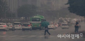 서울 서남권·동남권 호우특보 해제