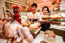 [포토]식물성 정육 제품 한자리에