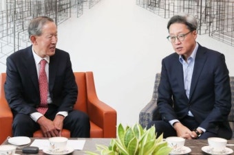 [포토]전경련 찾은 정재호 신임 주중대사